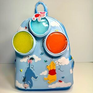 NWT. Loungefly SIGNED BY JIM CUMMINGS (voice of Winnie the Pooh at D23 expo)